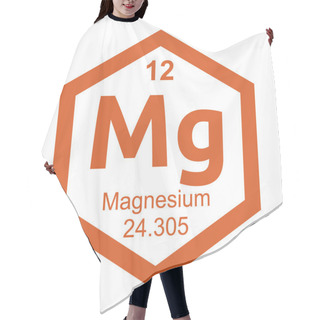 Personality  Periodic Table Magnesium Hair Cutting Cape