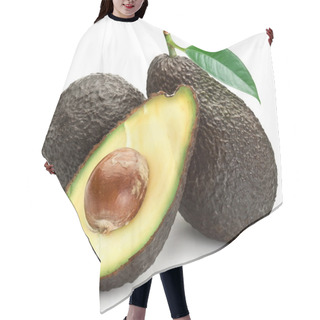 Personality  Avocados With Leaves Hair Cutting Cape