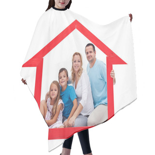 Personality  Family And Home Concept Hair Cutting Cape