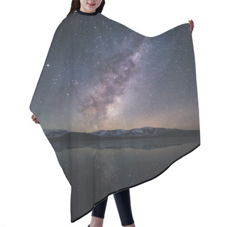Personality  Milky Way Galaxy With Stars Hair Cutting Cape
