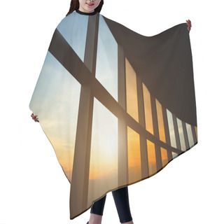 Personality  Abstract Business Interior Hair Cutting Cape