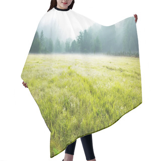 Personality  Summer Meadow Hair Cutting Cape
