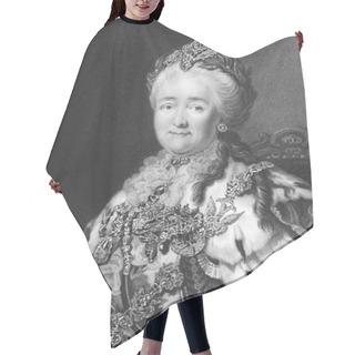 Personality  Catherine II Of Russia Hair Cutting Cape