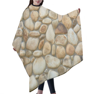Personality  Rough Weathered Stone Wall Texture, Full Frame Background      Hair Cutting Cape