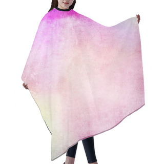 Personality  Abstract Pastel Colorful Background Hair Cutting Cape