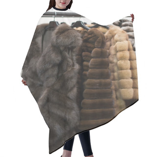 Personality  Furs  Hair Cutting Cape