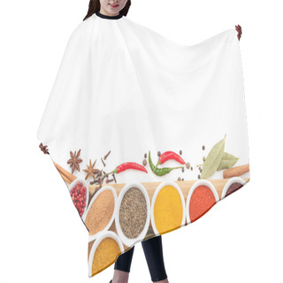 Personality  Various Spices Selection Hair Cutting Cape