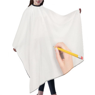 Personality  Drawing Hand Hair Cutting Cape