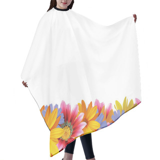 Personality  Flower Frame 2 Hair Cutting Cape