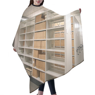 Personality  Large Archive Space With Cabinets Hair Cutting Cape