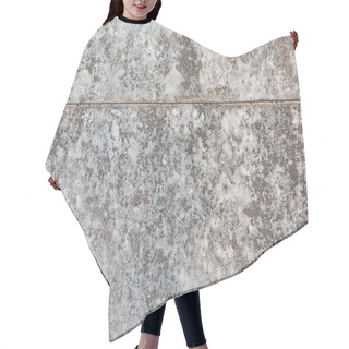 Personality  Concrete Wall Texture Hair Cutting Cape