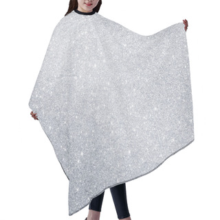 Personality  Silver Background Hair Cutting Cape