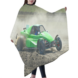 Personality  Sports Car Racing Hair Cutting Cape