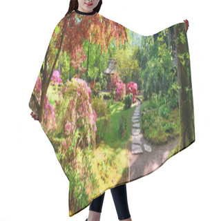 Personality  Nature Background Panorama Hair Cutting Cape