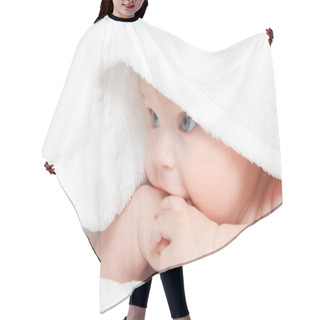 Personality  Cute Baby Girl Hair Cutting Cape