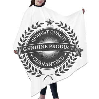 Personality  Highest Quality Guaranteed Genuine Label Hair Cutting Cape