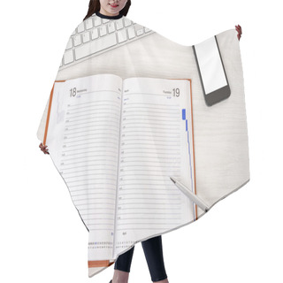 Personality  Notepad Hair Cutting Cape