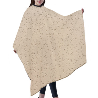 Personality  Beige, Embossed Textured Background, Top View Hair Cutting Cape