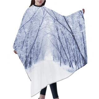 Personality  Winter Hair Cutting Cape