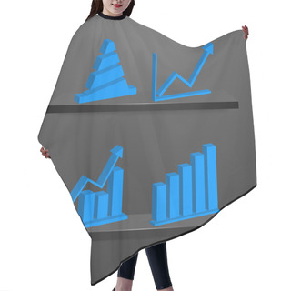 Personality  Charts And Graphs Collection. Business Statistics Hair Cutting Cape