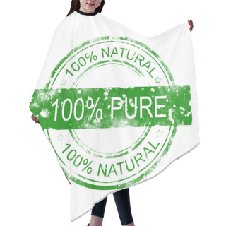 Personality  100% Pure Stamp Hair Cutting Cape