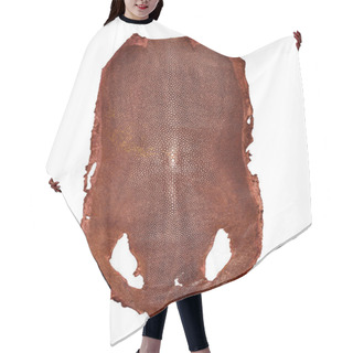 Personality  Stingray Skin Hair Cutting Cape