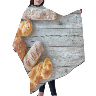 Personality  Various Bread Types Hair Cutting Cape