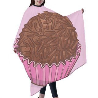 Personality  Brigadeiro - Brazilian Sweet - Birthday Sweet Hair Cutting Cape