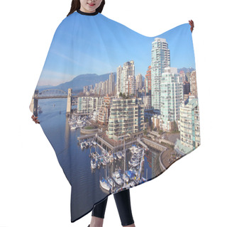 Personality  Vancouver Harbour Hair Cutting Cape