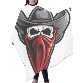 Personality  Outlaw Hair Cutting Cape