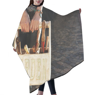 Personality  Carrying Tools Hair Cutting Cape
