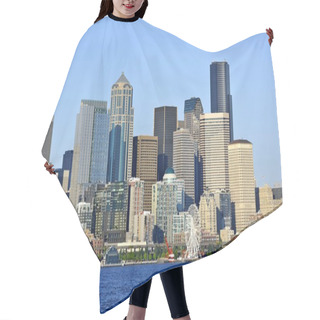 Personality  Seattle Downtown Hair Cutting Cape
