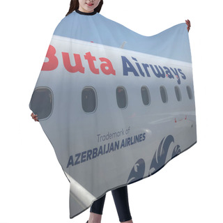 Personality  Buta Airways - Azerbaijan Hair Cutting Cape