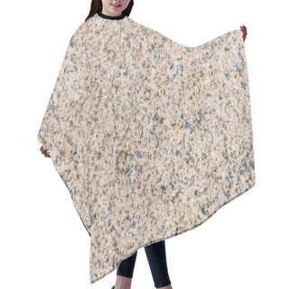 Personality  Beige Granite Stone Wall Background  Hair Cutting Cape