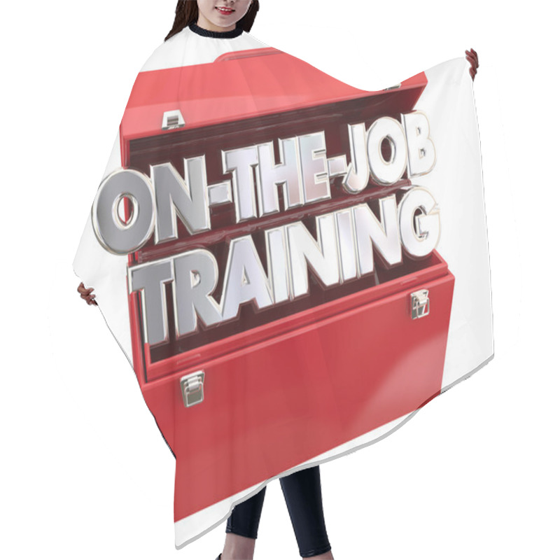 Personality  On The Job Training   Hair Cutting Cape