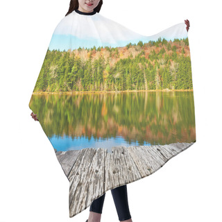 Personality  White Mountain National Forest Hair Cutting Cape