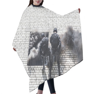 Personality  SWAT Assault Operation Hair Cutting Cape