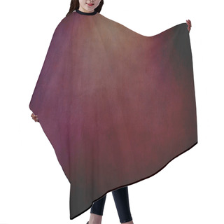 Personality  Dark Red Grungy Background Or Texture  Hair Cutting Cape