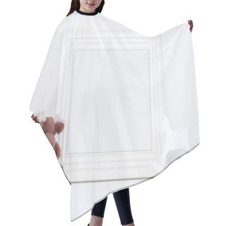 Personality  Christmas Mockup Styled Stock Photography With White Frame Hair Cutting Cape