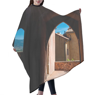 Personality  Passages Arcs And Windows In Roussillon In France Hair Cutting Cape