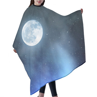 Personality  Night Sky With Stars Hair Cutting Cape