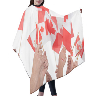 Personality  Happy Canada Day! Hair Cutting Cape