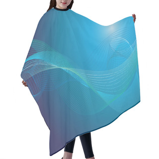Personality  Nets Hair Cutting Cape