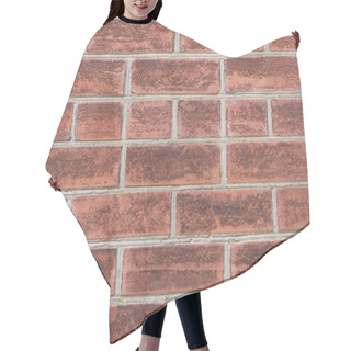Personality  Brick Wall Texture Hair Cutting Cape