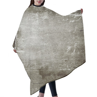 Personality  Dark Wall Texture Grunge Background Hair Cutting Cape