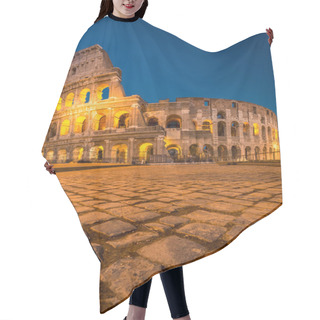 Personality  Colosseum At Sunset Hair Cutting Cape