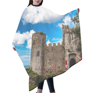 Personality  Castle In South Wales Hair Cutting Cape