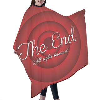 Personality  The End Label Hair Cutting Cape