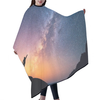 Personality  Catch The Star Hair Cutting Cape