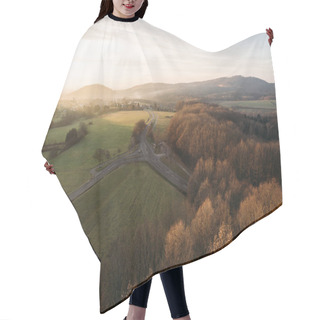 Personality  Hills Hair Cutting Cape